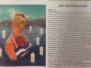 Tixel recommended by Good Housekeeping, Tatler and Red
